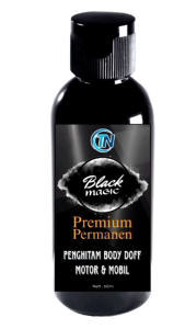 TN Black Magic Penghitam Permanen Body Doff Dashboard Mobil 60ml