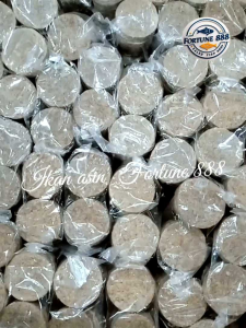 Ikan Asin Terasi/Belacan Asli Bagansiapiapi Rokan hilir isi 10keping/bungkus