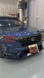 (DRAGON SCALE) Honda CRV 2017-2025 Side Mirror Light Winker Lamp Dynamic Led Running Signal Smoke