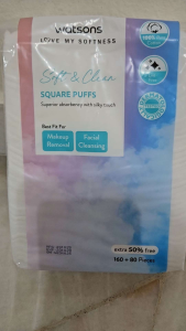 Watson Facial Cotton Pad 240 pcs/pkt