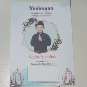 Undangan Pernikahan Per 350CS: Desain Elegan & Berkualitas