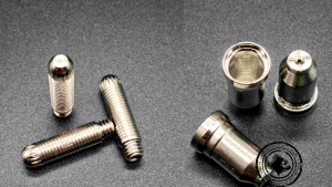 อะไหล่สิ้นเปลืองหัวตัดพลาสม่า เอส จี 51 Plasma Cutting SG-51 Tip/Electrode สำหรับสายเชื่อมไฟฟ้า ระบบพลาสม่า (ชุดละ 20 ชิ้น)