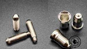 อะไหล่สิ้นเปลืองหัวตัดพลาสม่า เอส จี 51 0.9มม. Plasma Cutting Tip / Electrode สำหรับสายเชื่อมไฟฟ้า 20 ชิ้น