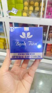 Kem BẠCH TIÊN T5 Mụn Thâm Mờ Sẹo Giúp Tái Tạo Da Se Khit Lô Chân Lông