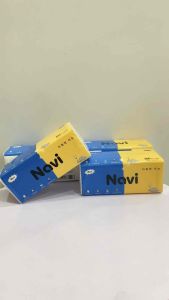 LỐC 5 BỊCH KHĂN GIẤY RÚT LỤA CAO CẤP NAVI 500 TỜ X 3 LỚP - MỀM DAI KHÔNG BỤI