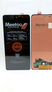 LCD TOUCHSCREEN SAMSUNG GALAXY A72/A725/A725F ORIGINAL MEETOO FULL SET