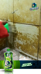 CLEANTEX CAIRAN AJAIB PEMBERSIH KAMAR Mandi
