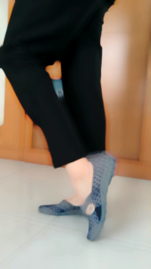 Sepatu Rajut Flat Shoes Bernice Woven Shoes 055 Sepatu anyaman wanita