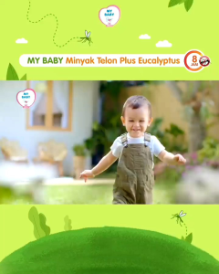 My Baby Minyak Telon Promo 150 ml / Minyak Pijat Bayi