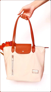 Totebag Kimmie by biru tsabita kulit premium