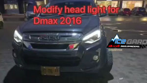 ISUZU DMAX 2013-2020 DESIGN FRONT LED PROJECTOR HEADLAMP HEADLIGHT 2025 STYLE HEADLAMP HEADLIGHT DRL GRADE A💯
