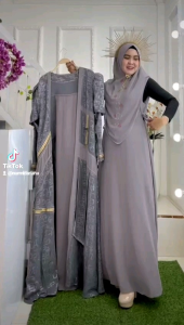 DEWI TALORA IS BACK SET HIJAB By Alzhea Premium