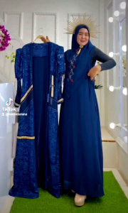 DEWI TALORA IS BACK SET HIJAB By Alzhea Premium