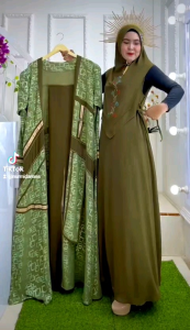 DEWI TALORA IS BACK SET HIJAB By Alzhea Premium