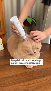 Purbite Pet Cat Dog Ear Cleaning Finger Wipes/ Remove Earwax 猫狗耳朵清洁 (50pcs)