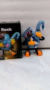 Mainan Robot Dance Mr Rock Robot Dancing Terompet