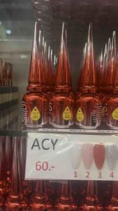 สีเจล AS 15ml. โทนสีคลาสสิค รหัส ACY 01-09