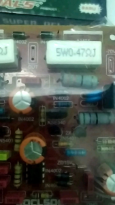 driver power ocl tanpa penguat akhir penguat akhir mengunakan trc3858 dab A1494 kwalitas komponen grade A