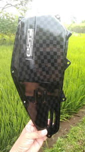 TUTUP FILTER VARIO 125/150 CARBON CELUP WTP MOTIP SPREDTOW/CATUR MODEL SLIM