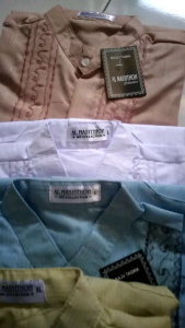 BAJU KOKO BORDIR KLASIK