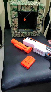 ปืนของเล่นพลาสติก ของเล่นเด็กอายุ6ปีขึ้นไป IR มือสอง