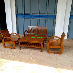 Kursi Tamu Kayu Jati Kursi Tamu Sofa Kayu Jati kursi sedan tamu teras