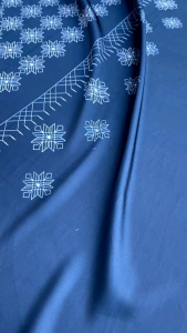 Kain Arnamy Silk | Arnamy Motif | Kain Campur Warna | Bridesmaid Arnamy Silk Mewah