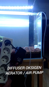 DIFFUSER OKSIGEN AERATOR / AIR PUMP AQUARIUM