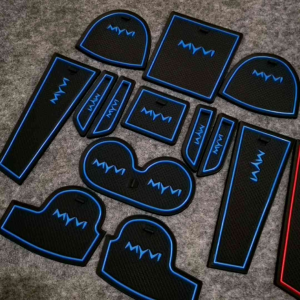 PERODUA MYVI 2018-2024 Car Interior Slot Mat Anti-Slip Rubber Mat Storage Tank Mat