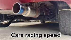 KNALPOT RACING MOBIL SUARA ADEM SPOON FULL STAINLIS