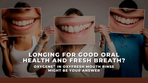 Oxyfresh Obat Kumur Mint & Lemon 473ml