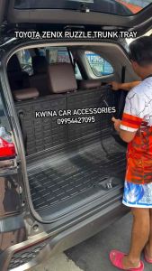 TOYOTA ZENIX PUZZLE TRUNK TRAY