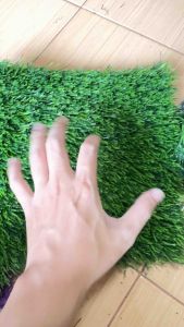 [ยกม้วน] *อย่าหลงเชื่อคำโฆษณาเกินจริง* 3cm หญ้าเทียมภายนอก ใช้งานกลางแจ้ง เคลือบกันUV 3ซม