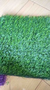 [ยกม้วน] 4cm หญ้าเทียมภายนอก กลางแจ้ง หนาแน่น นุ่มเท้า ยาวสวย เคลือบกันแดด ขนหญ้ายาว 4ซม