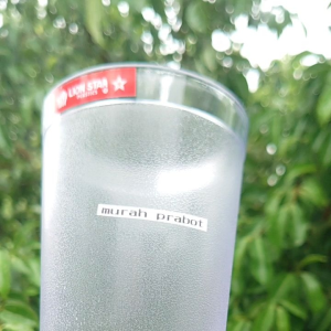GELAS MIKA KRISTAL ANTI PECAH 500ML/GELAS LION STAR PLASTIK