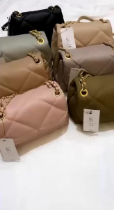 ☑️Tas Selempang & Bahu Wanita PREMIUM TISSA - Sling Bag Wanita Tali Rantai