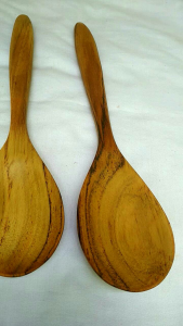 sendok masak kayu jati full galih sendok panjang kayu jati