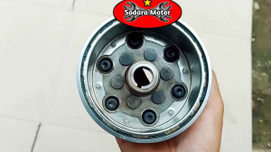 MAGNET MAGNIT MAHNIT SET ONE WAY HONDA CS1 CS ONE ORIGINAL COPOTAN