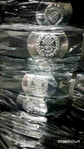 Ikat Pinggang Sabuk Linmas Silver: Aksesoris Keamanan