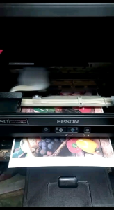 Printer Epson L350 Print Scan Copy Siap Pakai