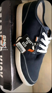 Geoff Max - Kuzma Navy White l Sneakers l Shoes Cupsole l Sepatu Pria Wanita