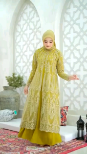 Stelan Bianca Dress / Dress Kondangan / Dress Wisuda / Dress Kekinian