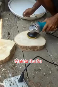 ส่งฟรี ไม่ต้องใส่โค้ด ชุดโปร 1 แถม 1 ราคาสุดพิเศษ แท่นไฟเบอร์ MAKTEC +หินเจียMAKITA 4นิ้ว