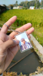 Gantungan Kunci Akrilik Double Side Custom Gambar Dan Foto