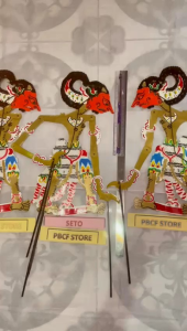 Wayang SETO ukuran Strandart Bahan Tebal dobel