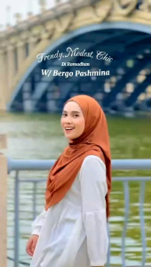 BERGO PASHMINA KHANSA / HIJAB INSTAN