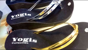 Sandal Wanita Sandal Cewe Wedges Model Tali Silang Yo Sendal Shoes