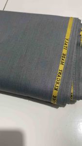 Bahan Kain Katun Abu Muda & Wool And Silk: Kelebihan & Penggunaannya