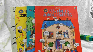 【SG Stock】Usborne Miss Mollys school of manners/kindness/confidence