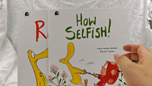 How Rude! / How selfish!paperback Parent-Child Friendship Theme Story Picture Book